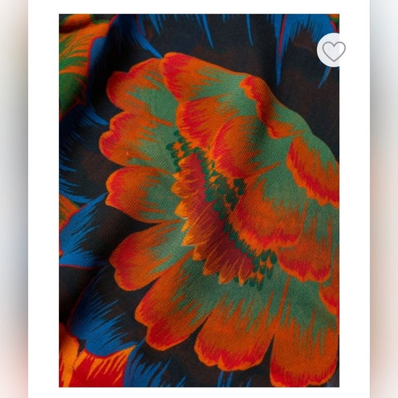 Farm Rio Lace-Up Leopard Jungle Midi Dress (size small) NWOT - Picture 3 of 6